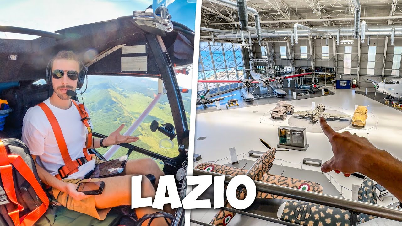 Museo dell'Aeronautica a Bracciano! Lazio! 🛩 VoT #7