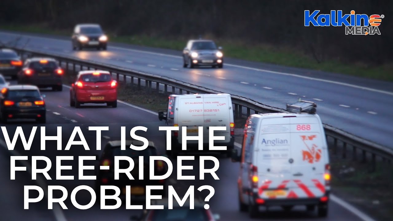 What is the free rider problem?