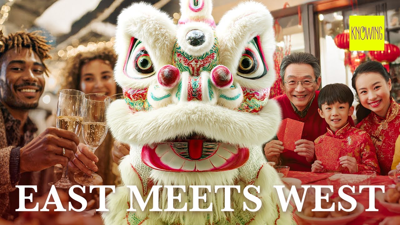East Meets West: Big Differences Between Chinese New Year and Western New Year