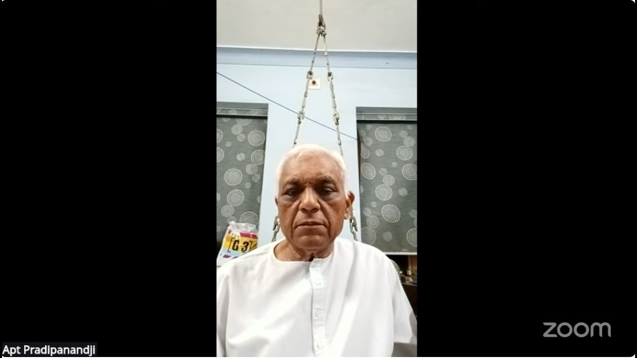 09-03-2026 Dada Bhagwan Aptaputra Pradipanandji Children's Satsang In Hindi Mahatmas In Gujarati