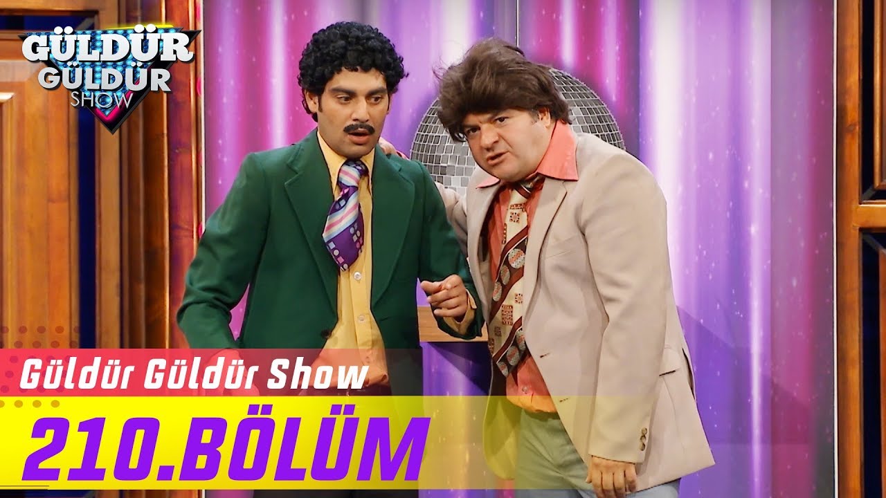 Güldür Güldür Show 210.Bölüm (Tek Parça Full HD)