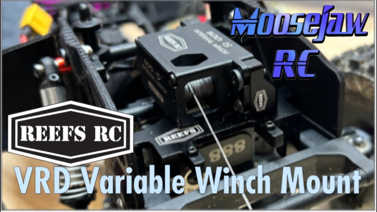 Reefs VRD Variable Winch Mount