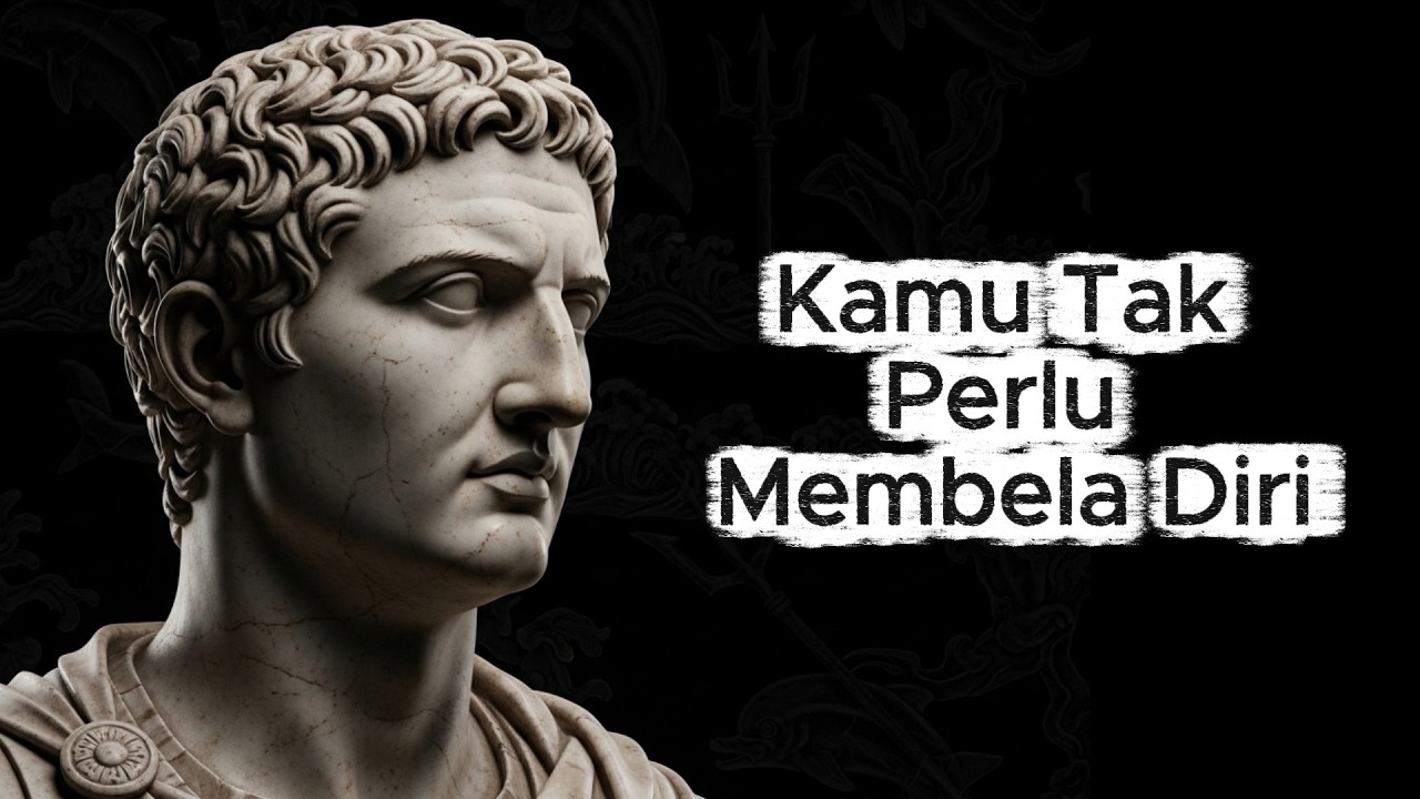 Saat Kamu Berhenti Menjelaskan Dirimu, Segalanya Berubah | Stoikisme