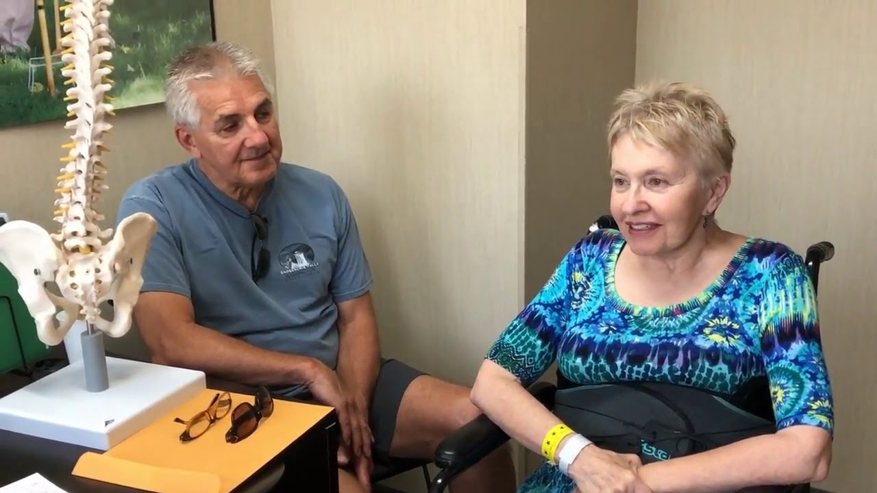Patient 4 weeks after complex scoliosis with Inspired Spine OLLIF Technique