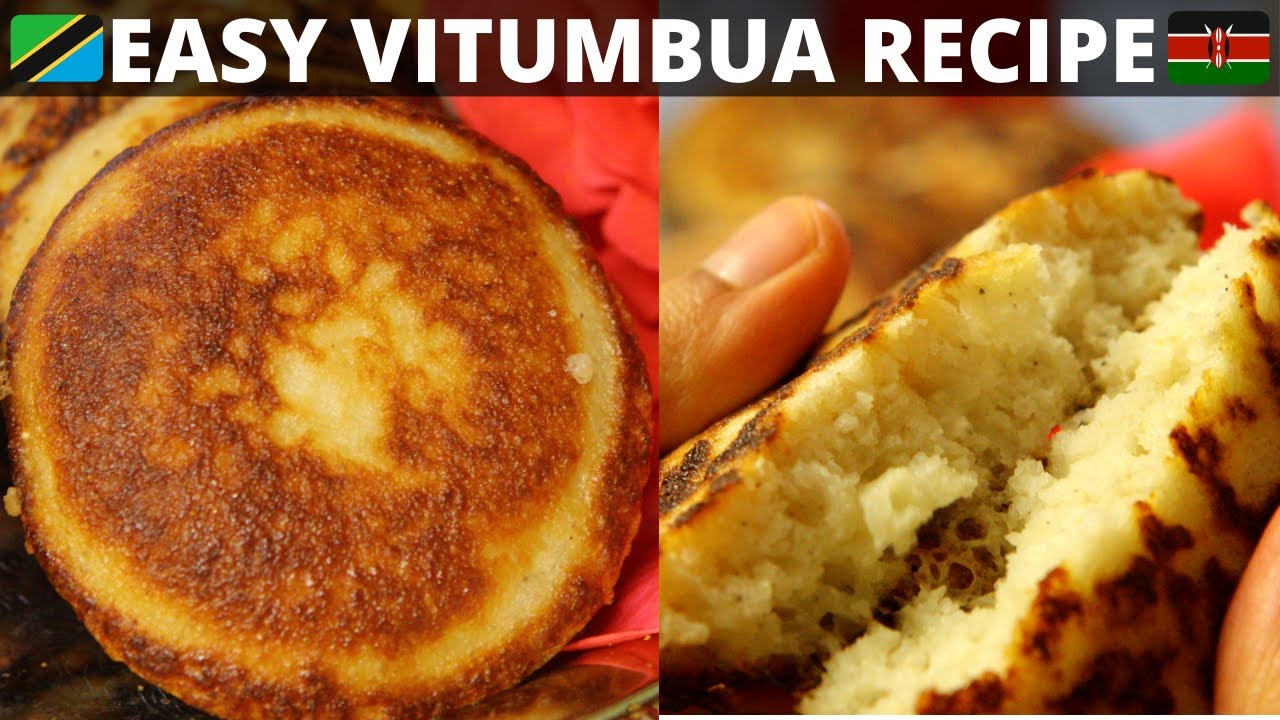 Vitumbua Recipe - East African Coconut Rice Pancakes - Without a Vitumbua pan!