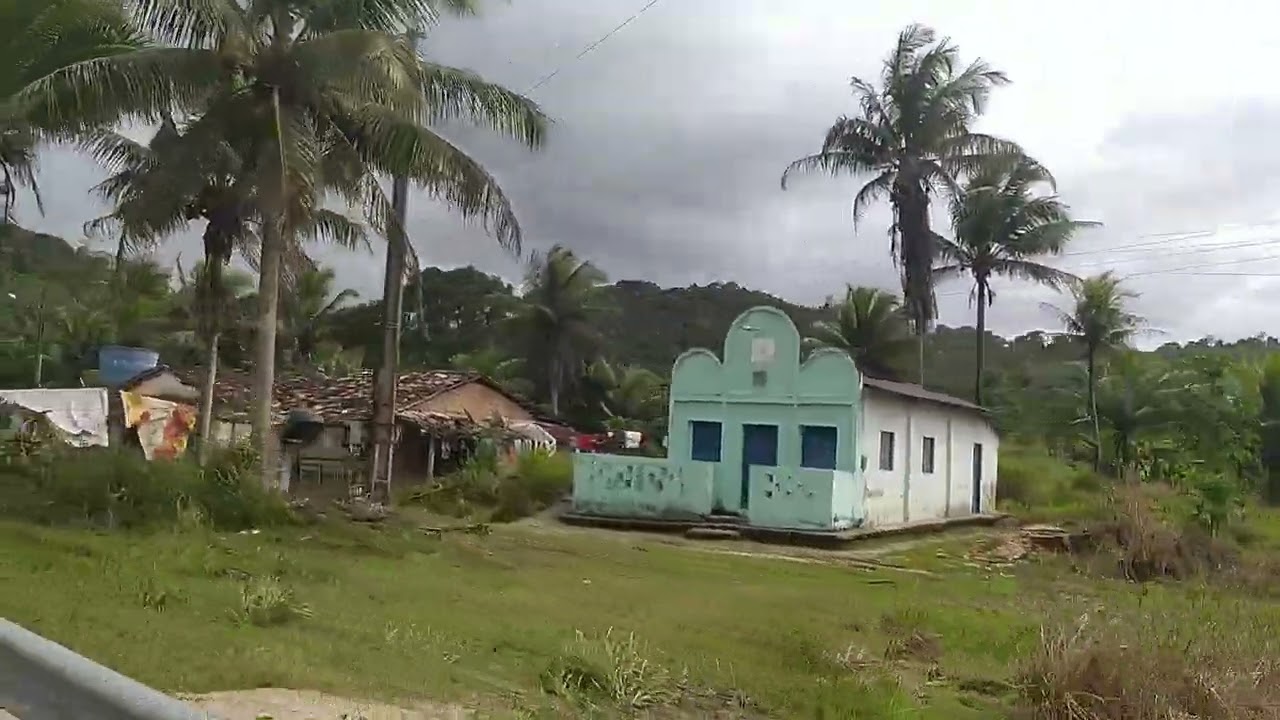 Indo A Cidade De Passo De Camaragibe Alagoas.