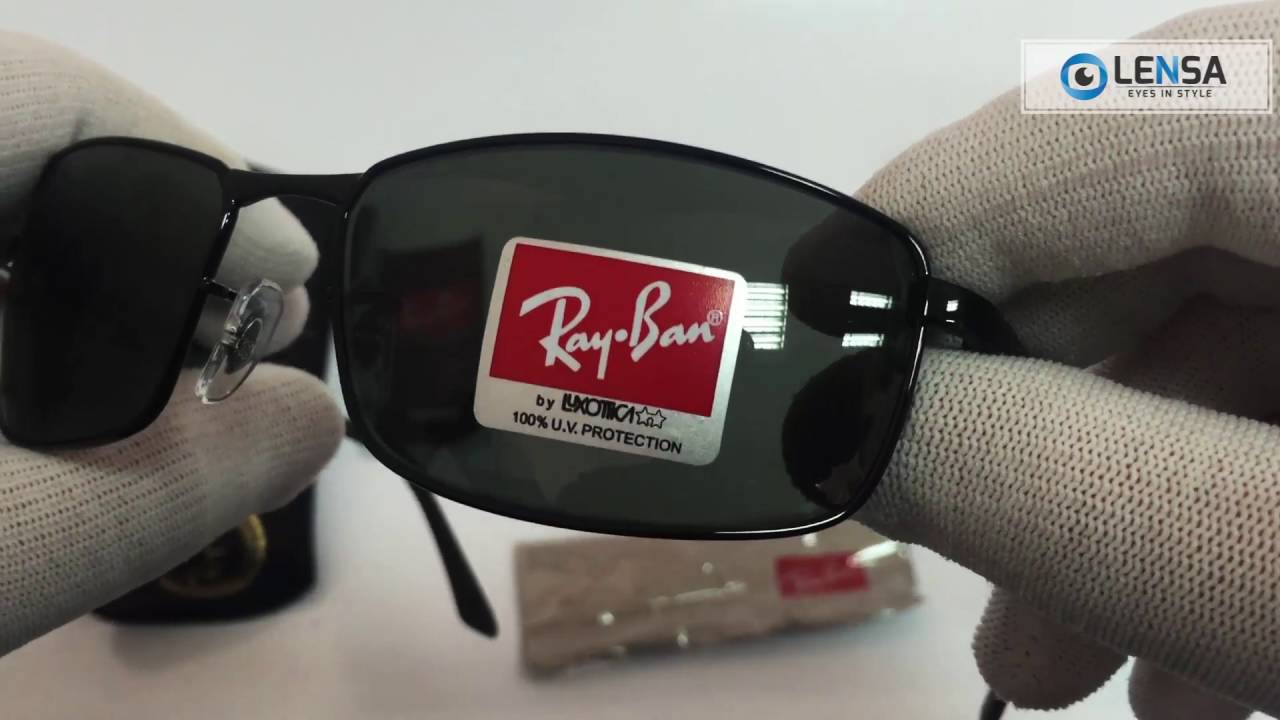 Ochelari de soare Ray-Ban RB3498 61 002/71 - LENSA.RO