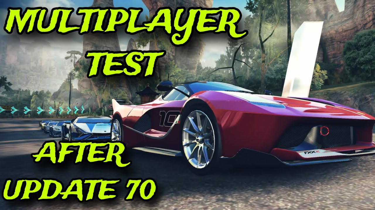 IS IT STILL WORTH IT🤔 ?!? | Asphalt 8, Ferrari Fxx K Multiplayer Test After Update 70