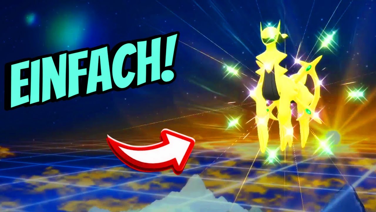 Keine 10 Versuche! RNG macht Shiny hunting EINFACH