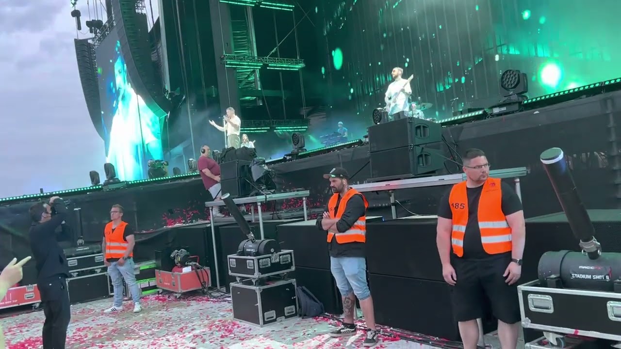 Imagine Dragons - Birds (Praha Letňany 5.6.2022)