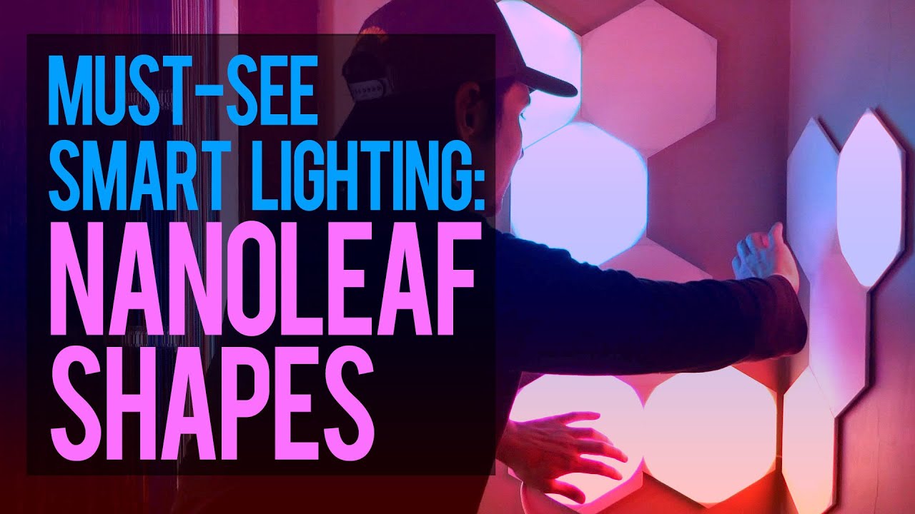 Nanoleaf Shapes Hexagons Review: Modular, Interactive, and Gorgeous Smart Lighting
