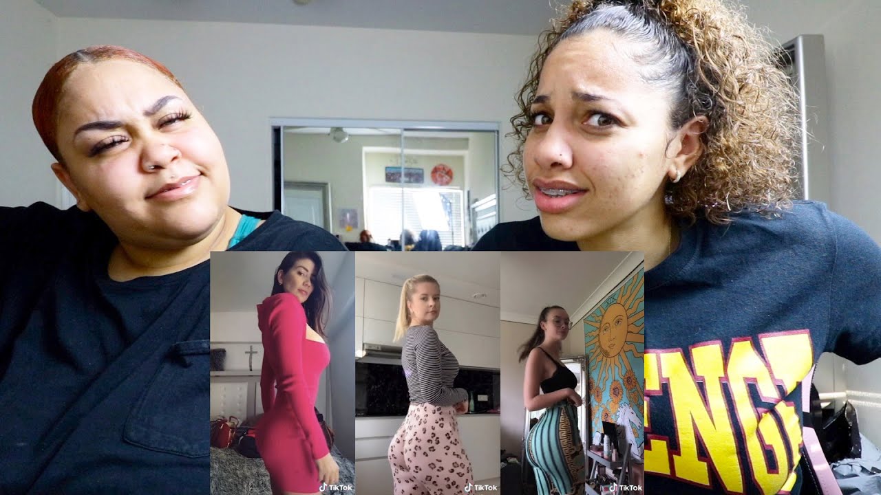 I DON'T LOOK THICC UNTIL I TURN AROUND CHECK REACTION