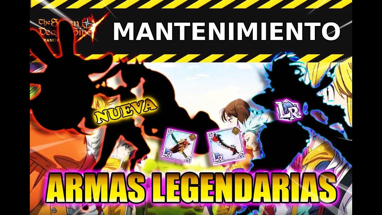 🎉MANTENIMIENTO, ¡LLEGA VALENTI Y ROXY LR!🔥 | 7DS GC