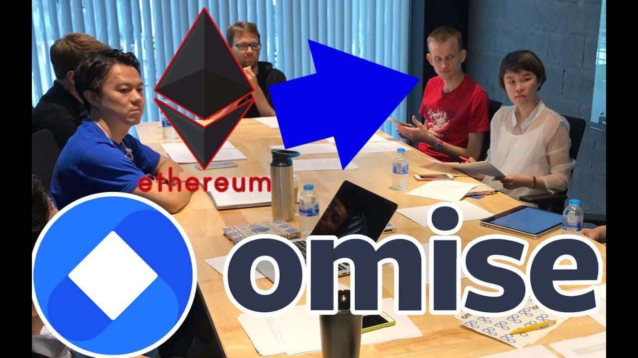 OMISEGO IS BEST CRYPTO CURRENCY 2017? OMG COIN - ETHEREUM FOUNDER IN OMISEGO MEETING
