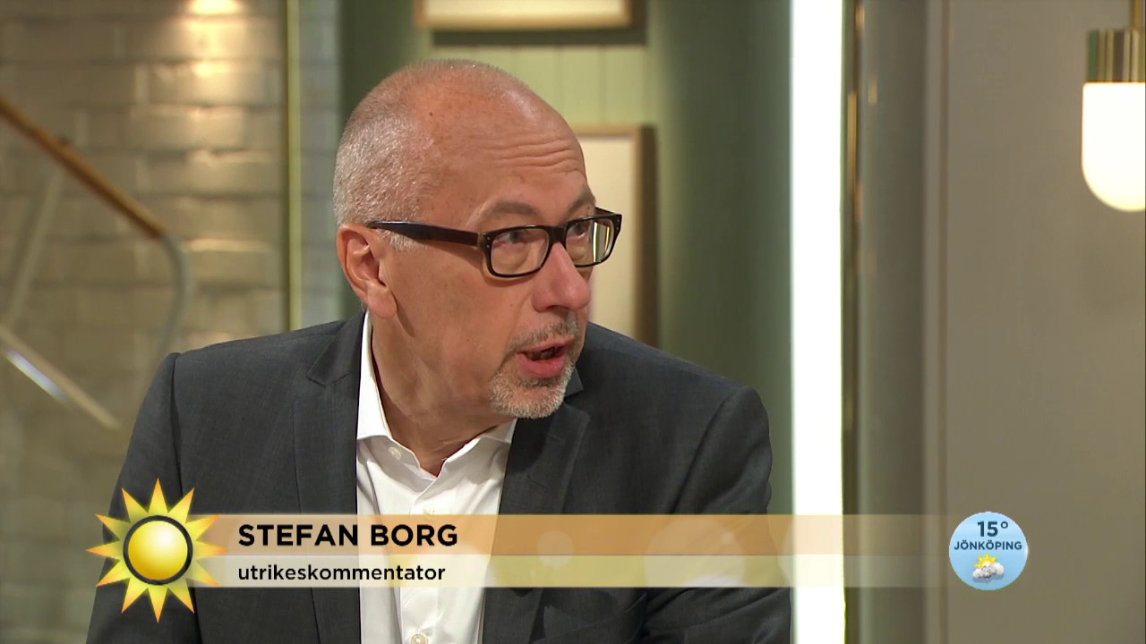 Nu berättar Johan om livet som fånge i Mali - Nyhetsmorgon (TV4)