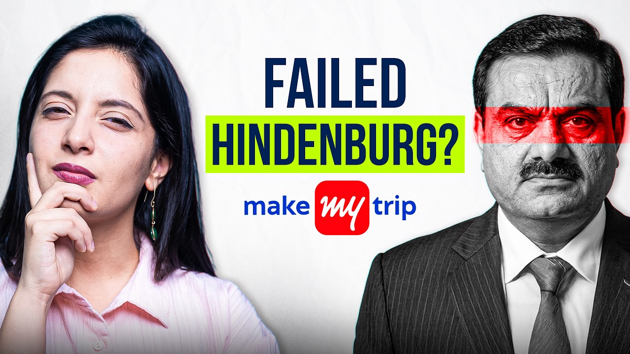 Why MakeMyTrip didn't Crash like Adani | Morpheus Report Deep Dive