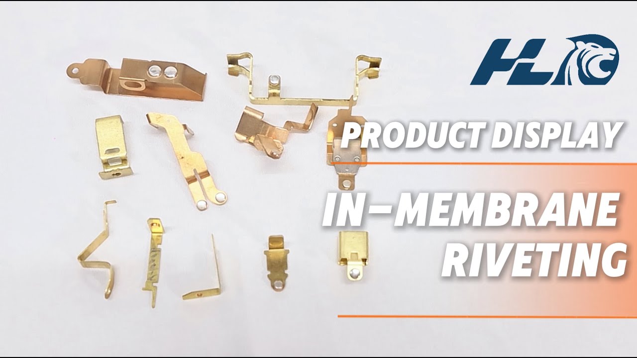 In-Die Riveting in Metal Stamping | Silver Contact Assembly