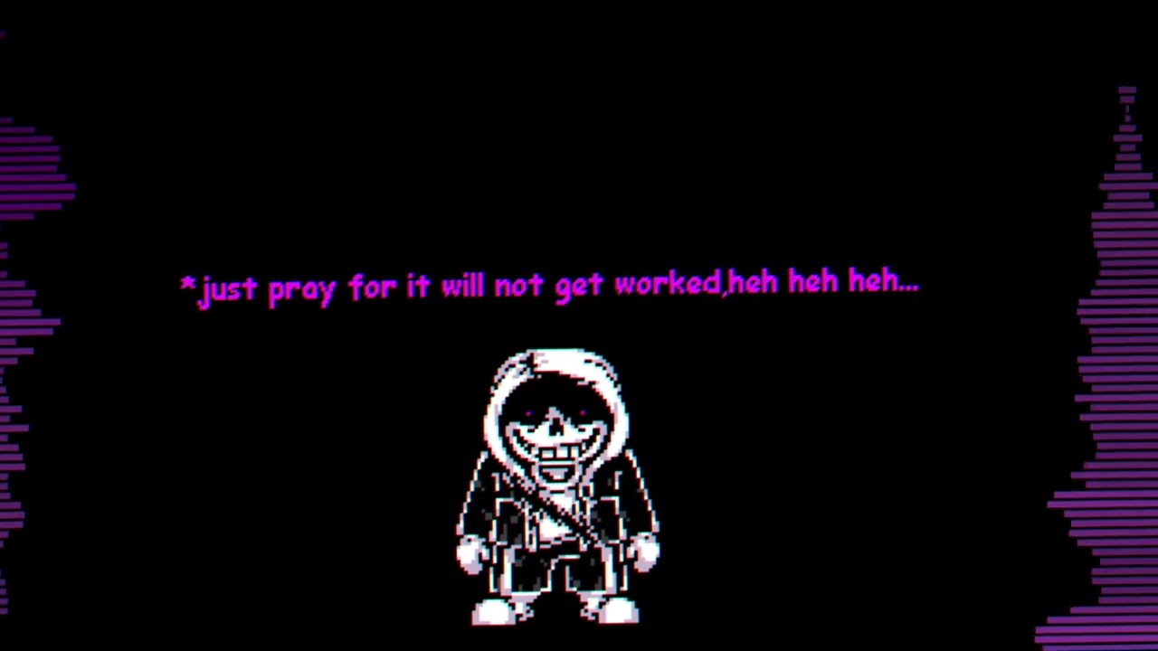 [Dusttale:Karma Tur13d T0 Dust]Phase 1.5-*Determination Payback. V2