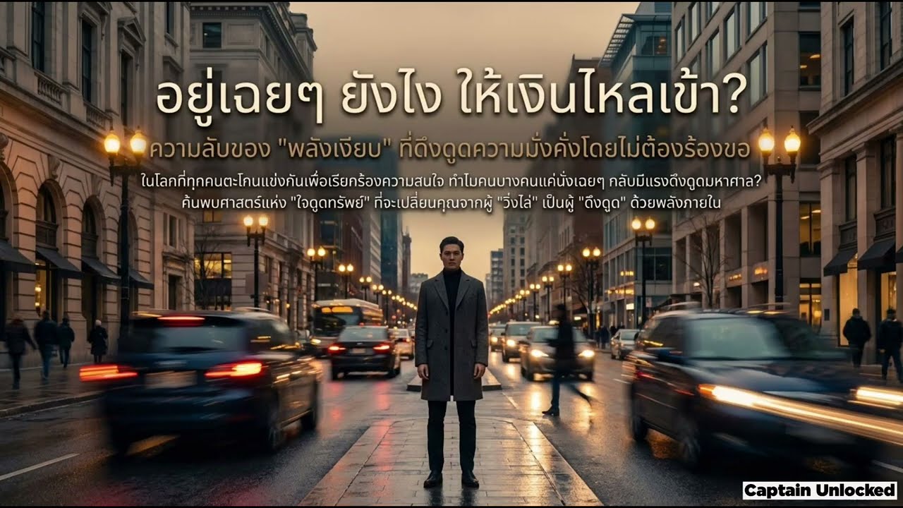 อยู่เฉยๆ ยังไงให้เงินวิ่งหา