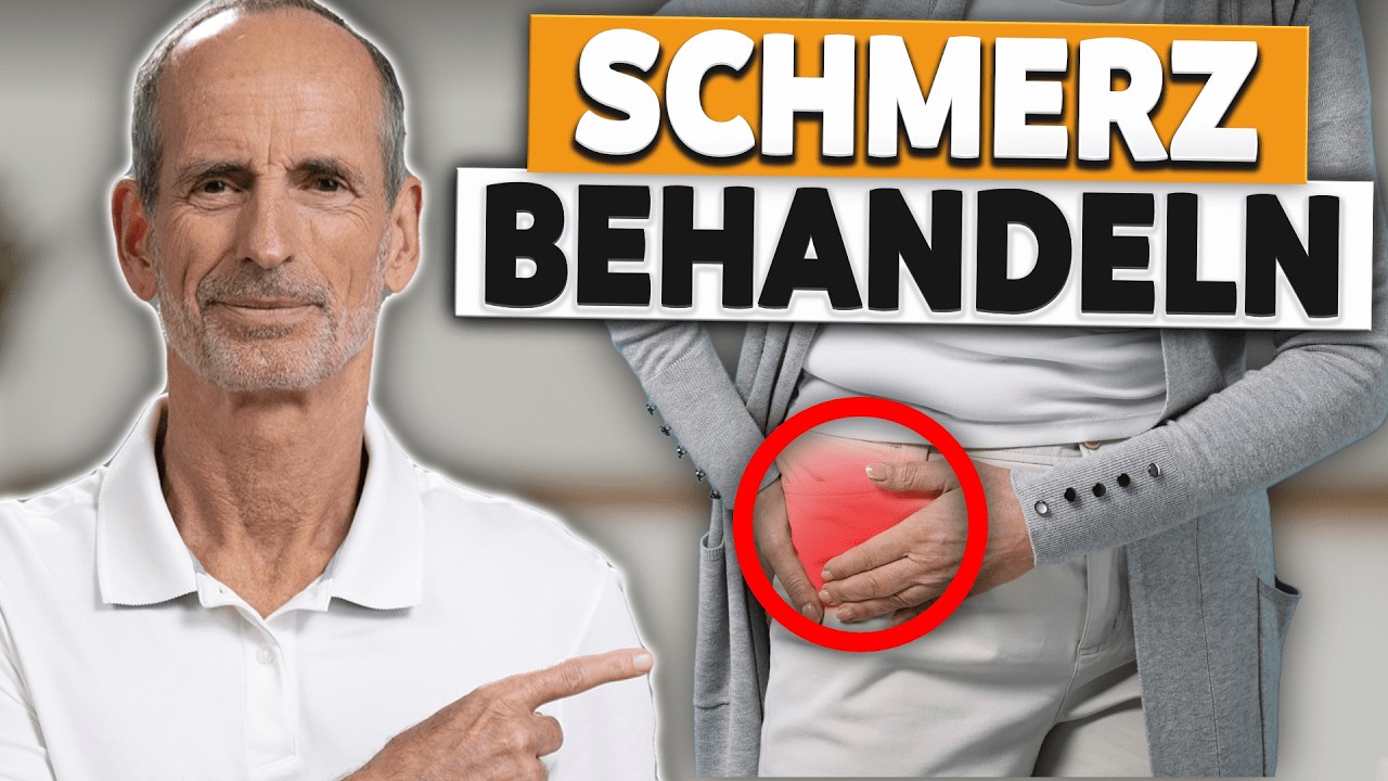 H&Uuml;FTSCHMERZEN - 4 &Uuml;bungen f&uuml;r weniger SCHMERZEN