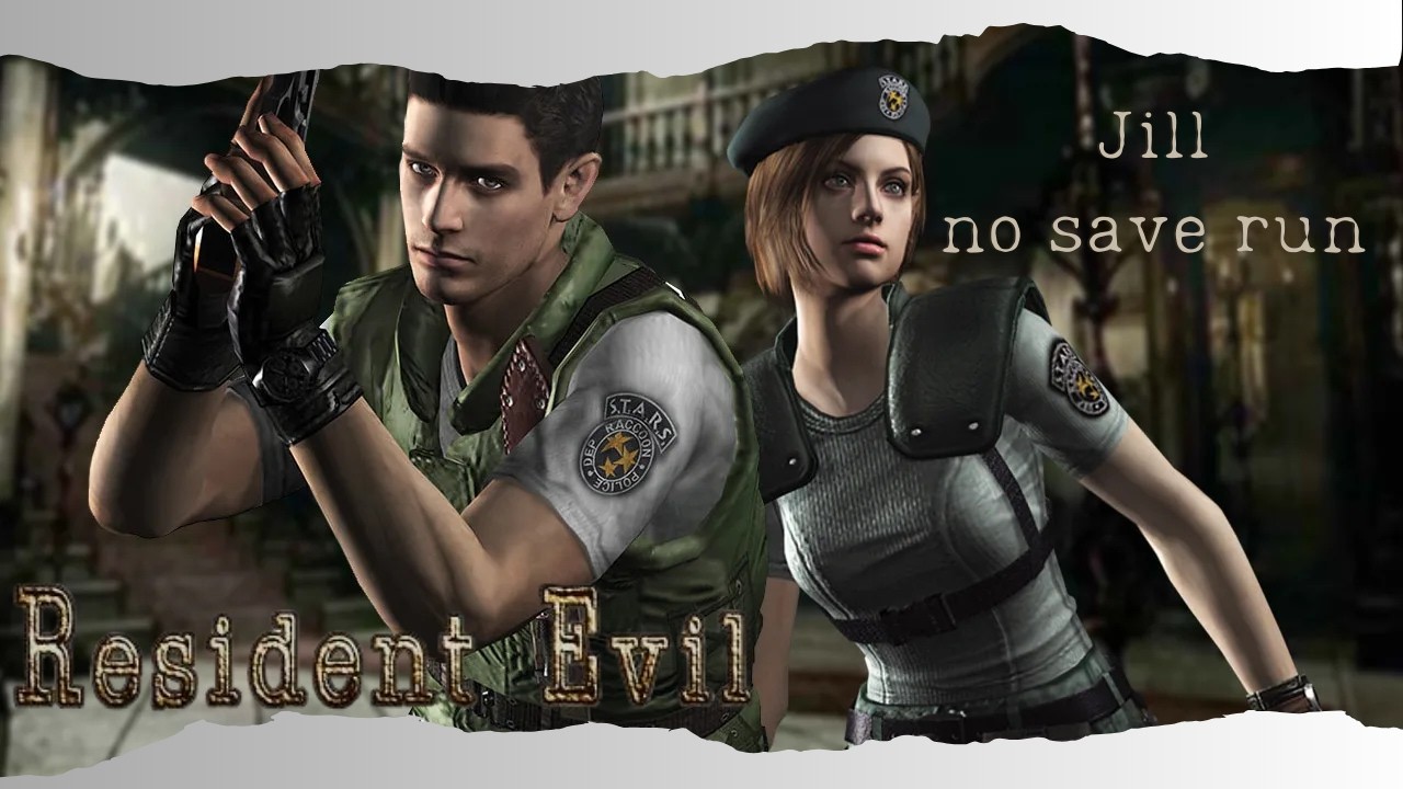 Jill is done saving!! | RE1 (2014) Full Playthrough part 9 (FINAL) | Twitch VOD (PS5)