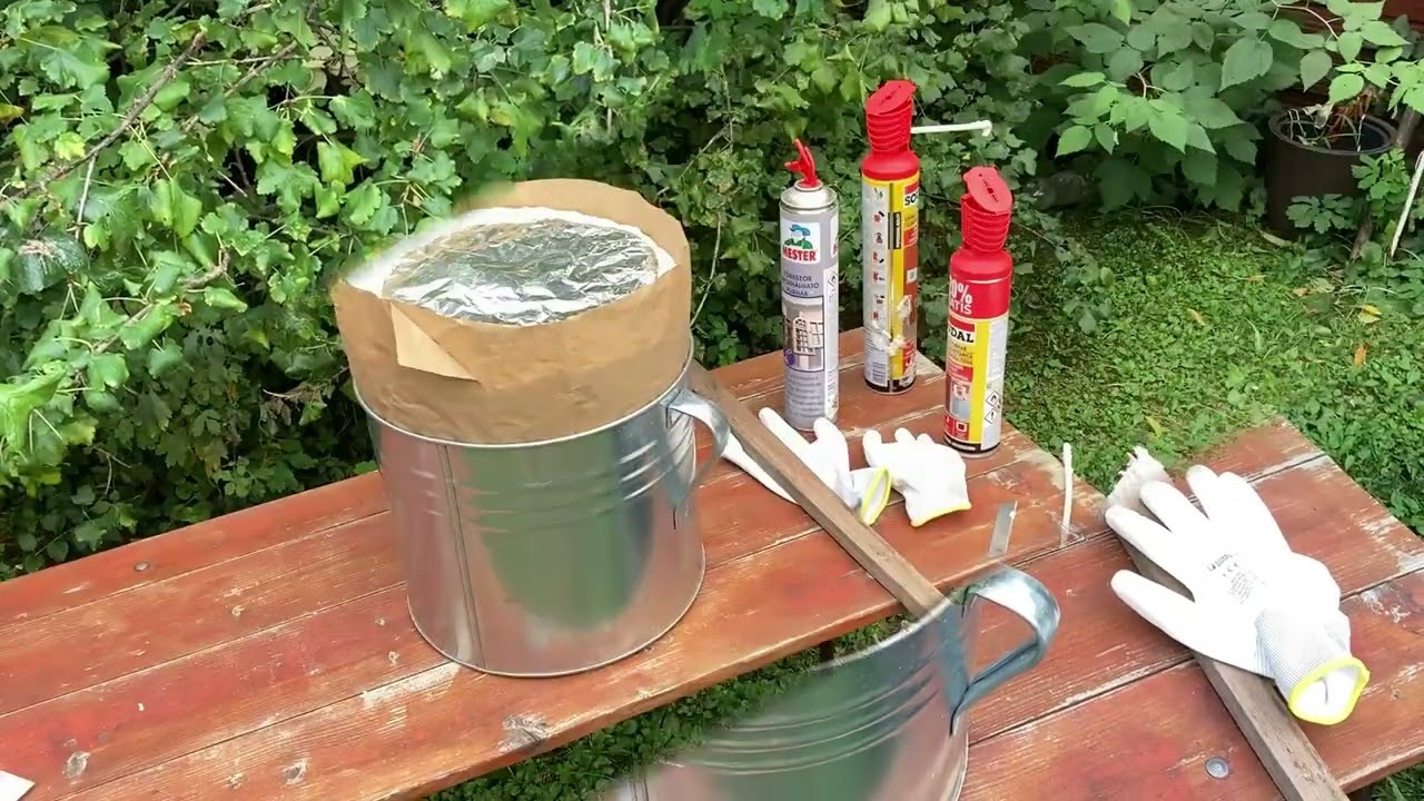 Homok akkumul&aacute;tor kicsiben. Napelem is t&aacute;pl&aacute;lhatja, egyszerű, tart&oacute;s &eacute;s igaz&aacute;b&oacute;l olcs&oacute; is.