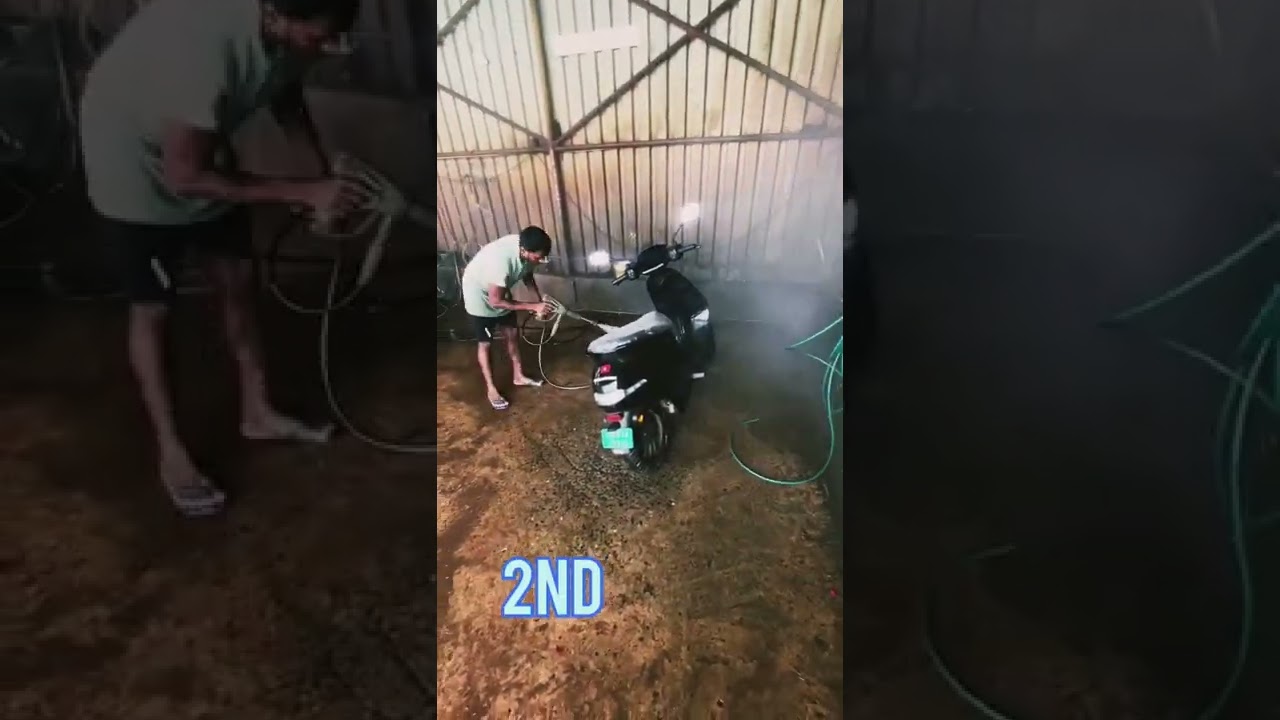 Ola Electric Scooter Washing Tips | How to wash a ELECTRIC SCOOTER @OlaElectric