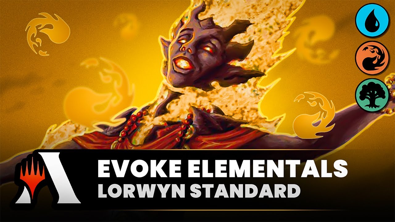 💧🔥🌳 ELEMENTAL, MEU CARO WATSON! | TEMUR ELEMENTALS no STANDARD com LORWYN! (Magic Arena)