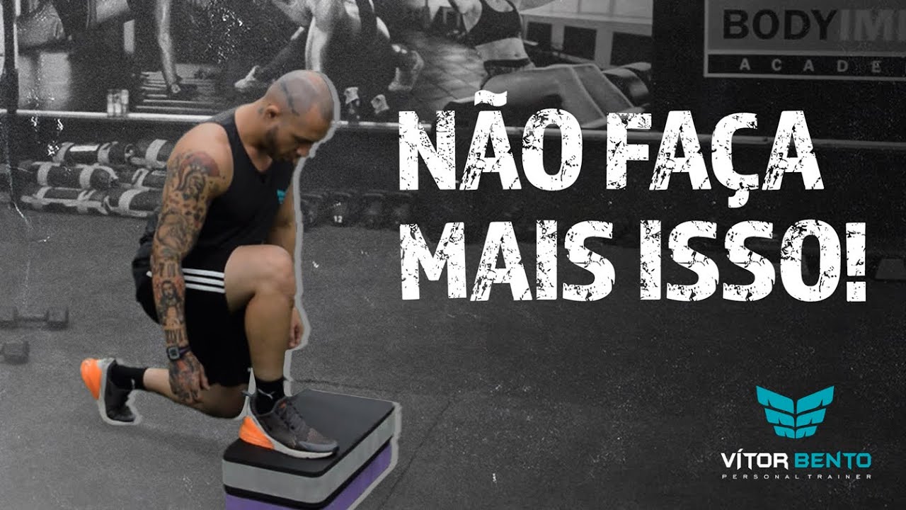 VOCÊ FAZ AFUNDO COM O STEP NA PERNA DA FRENTE?