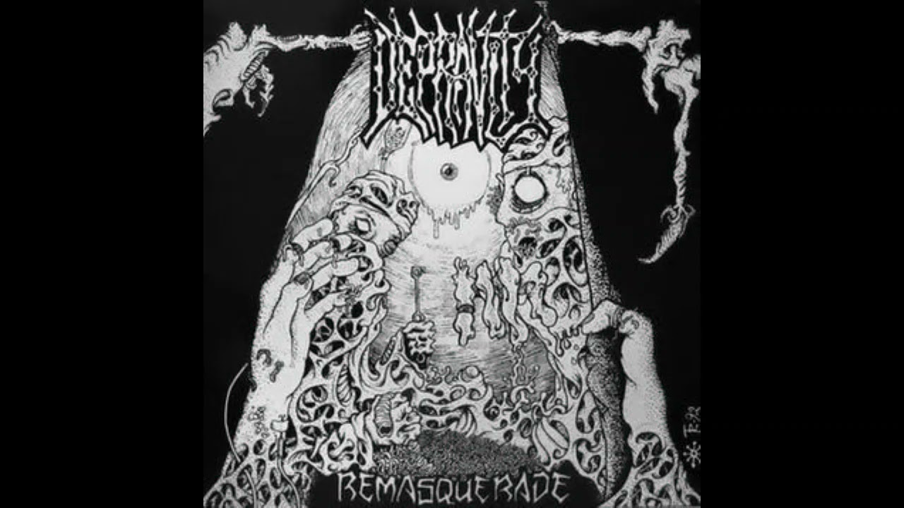 DEPRAVITY - Remasquerade (Finland, 1992, Death Metal)