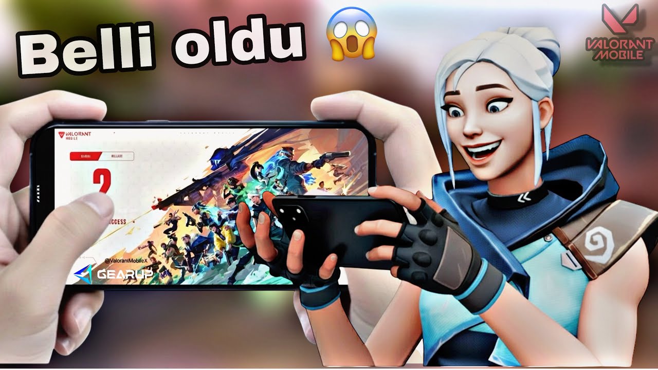 SONUNDA! VALORANT Mobile Global Çıkış Tarihi AÇIKLANDI! (İşte O Tarih) 😱