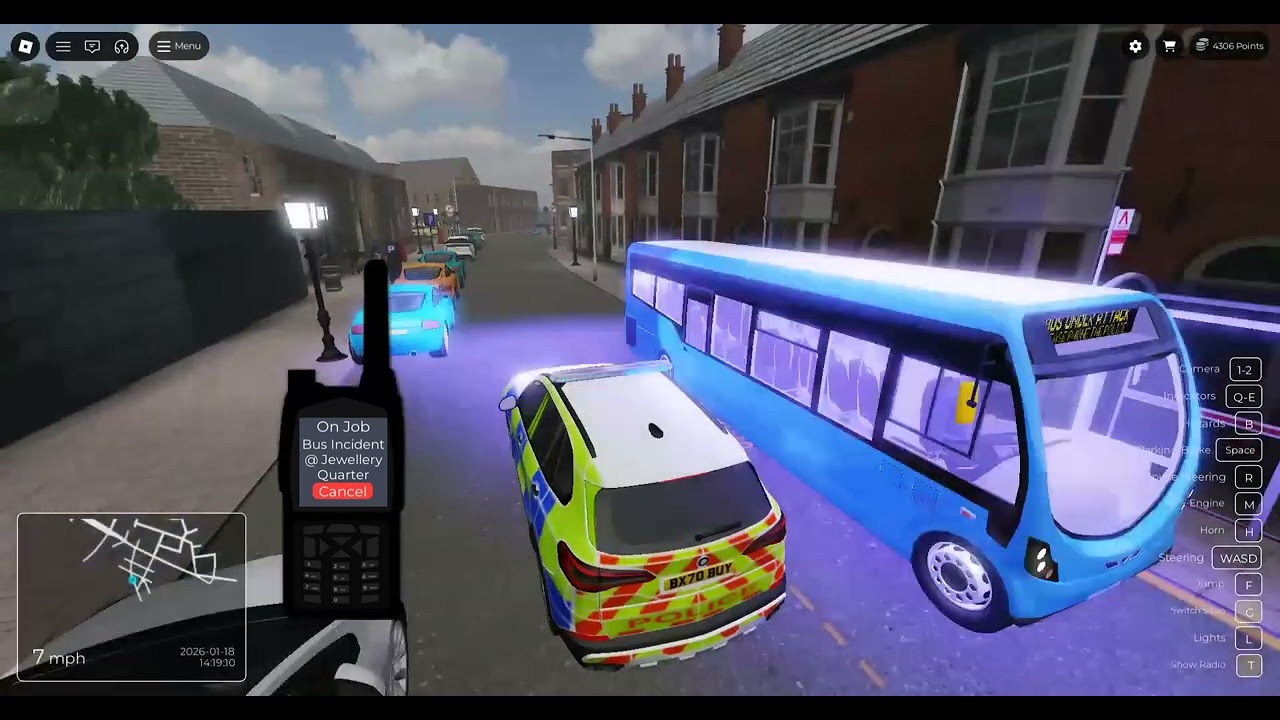 Roblox Birmingham Vehicle Simulator