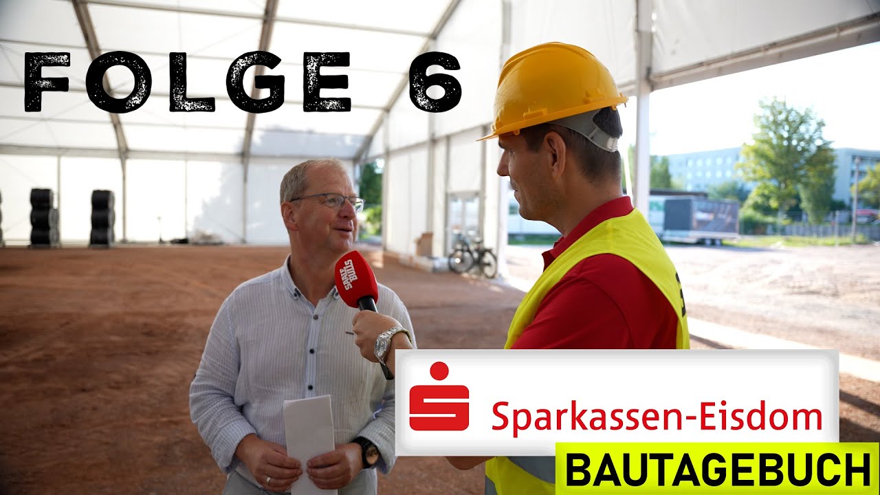 Eisdom Bautagebuch Folge 6