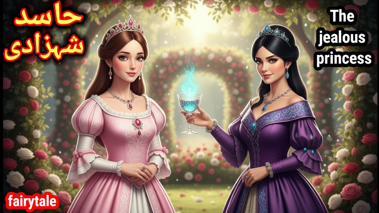 The Jealous Princess | Urdu Story | Hindi Fairy Tales | Fun Tv Fairytales #fairytalesstory         