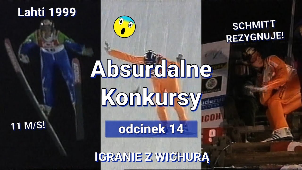11 METRÓW NA SEKUNDĘ... Lahti 1999 - Absurdalne Konkursy #14