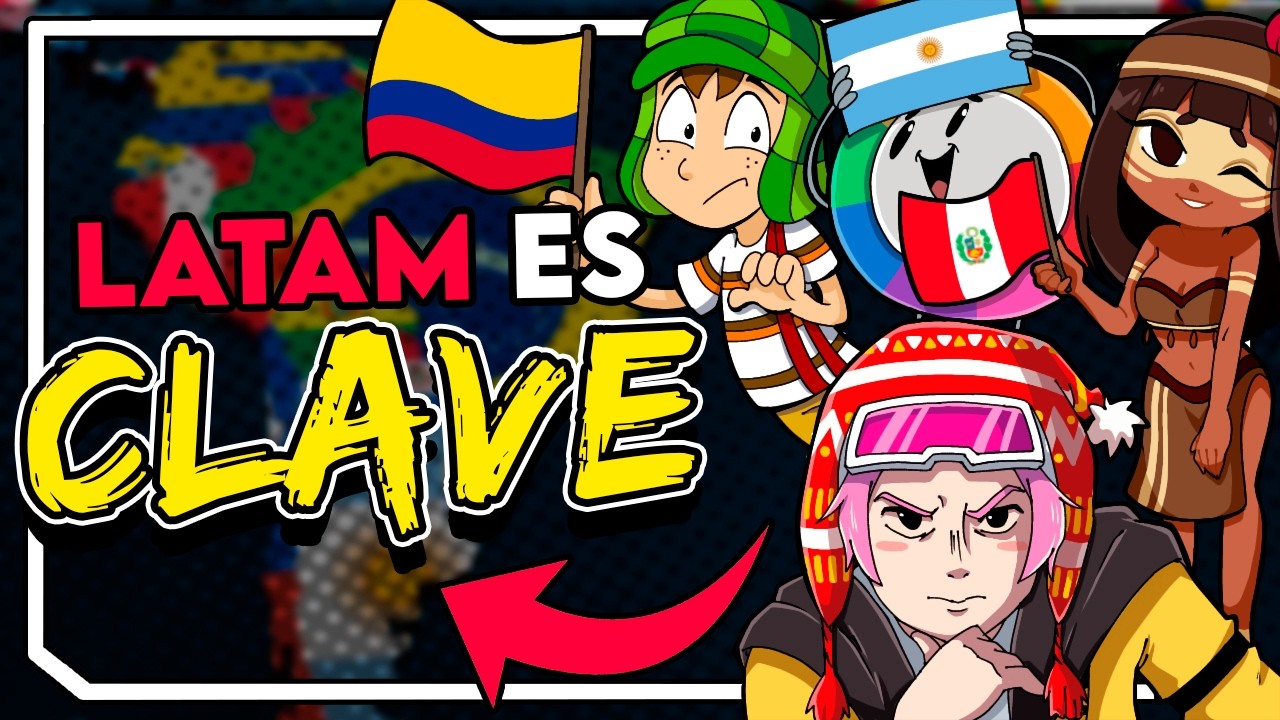 probé los JUEGOS más FAMOSOS de cada PAÍS (LATINO) 🗺️