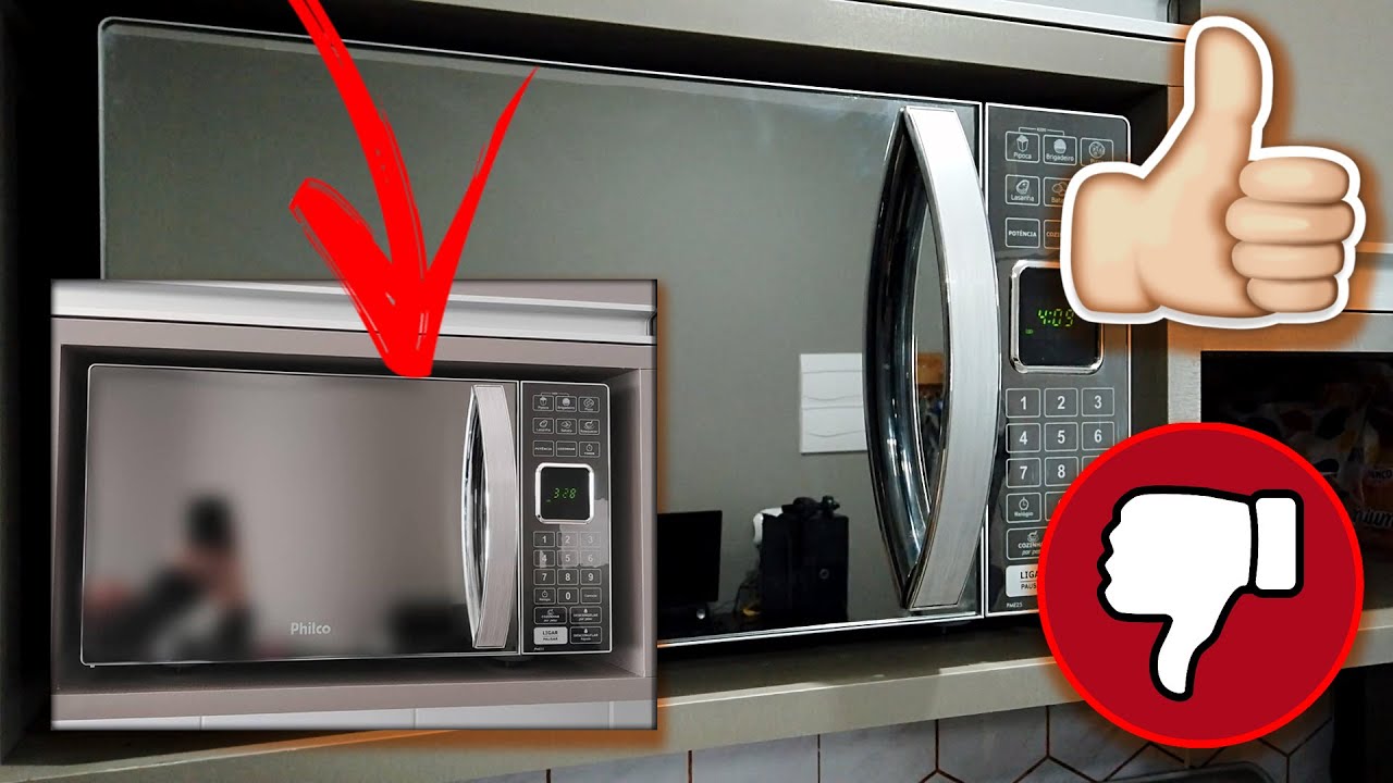 Forno de micro-ondas Philco PME25 - 10 Meses de uso - Como est&aacute;?