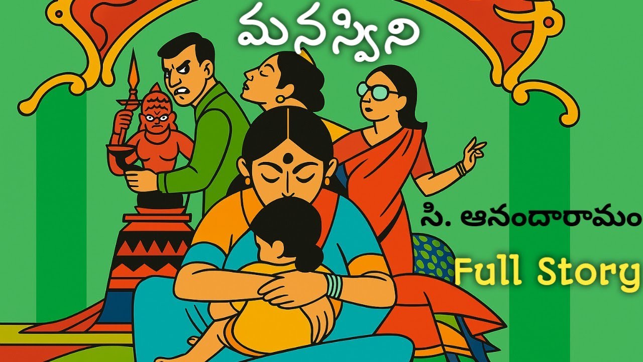 మనస్విని | సి . ఆనందారామం | Full Navala | Telugu Navala |Manaswini | C. Anandaramam