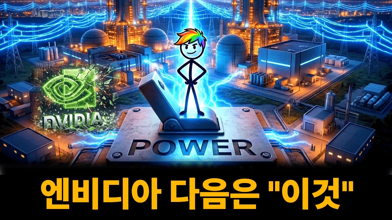 엔비디아 주가만 쳐다보고 있다면, 당장 이 영상부터 보세요