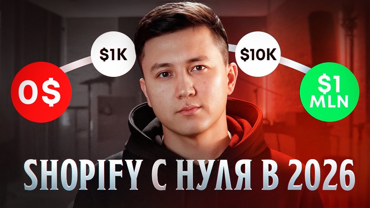 КАК ПРАВИЛЬНО НАЧАТЬ SHOPIFY ДРОПШИППИНГ С НУЛЯ В 2026