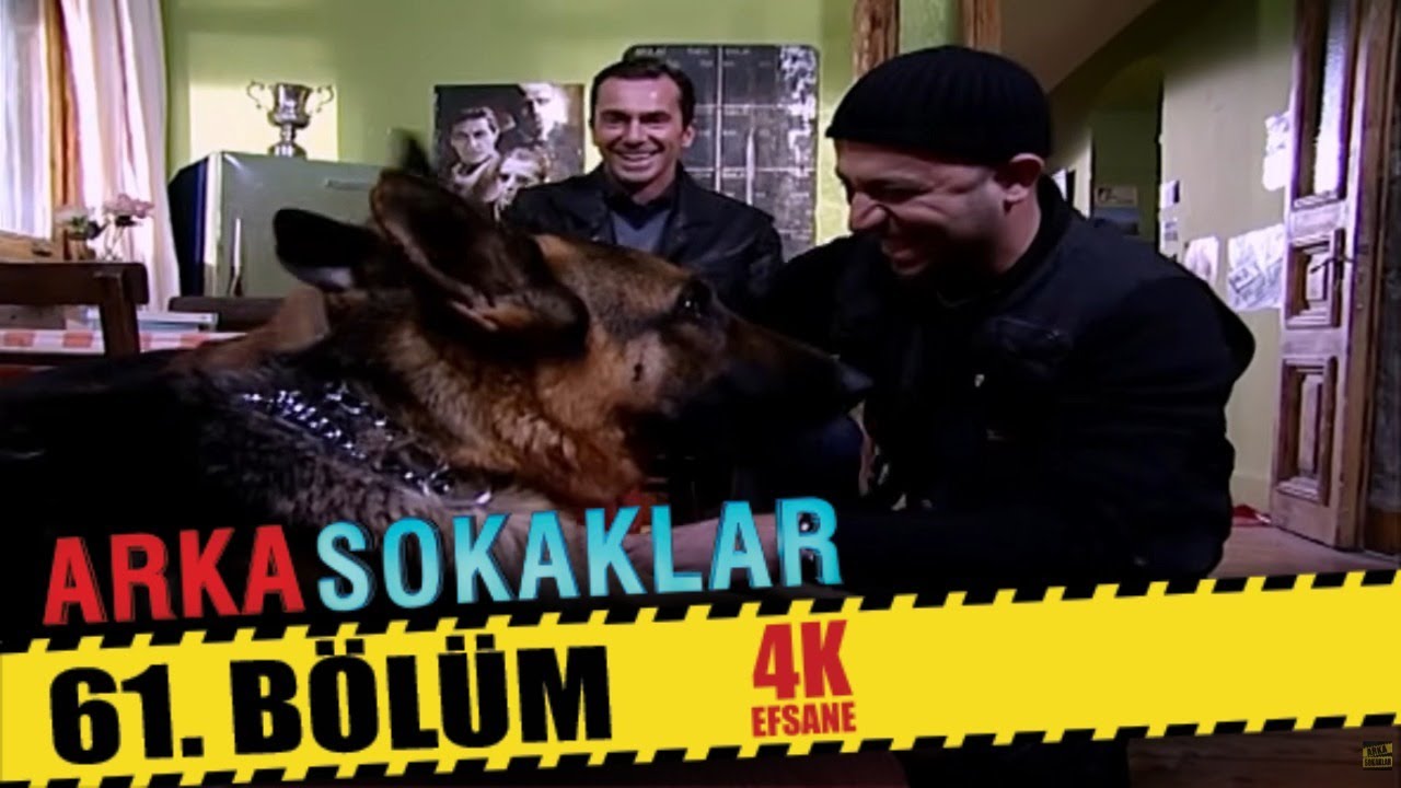 ARKA SOKAKLAR 61. BÖLÜM | 4K
