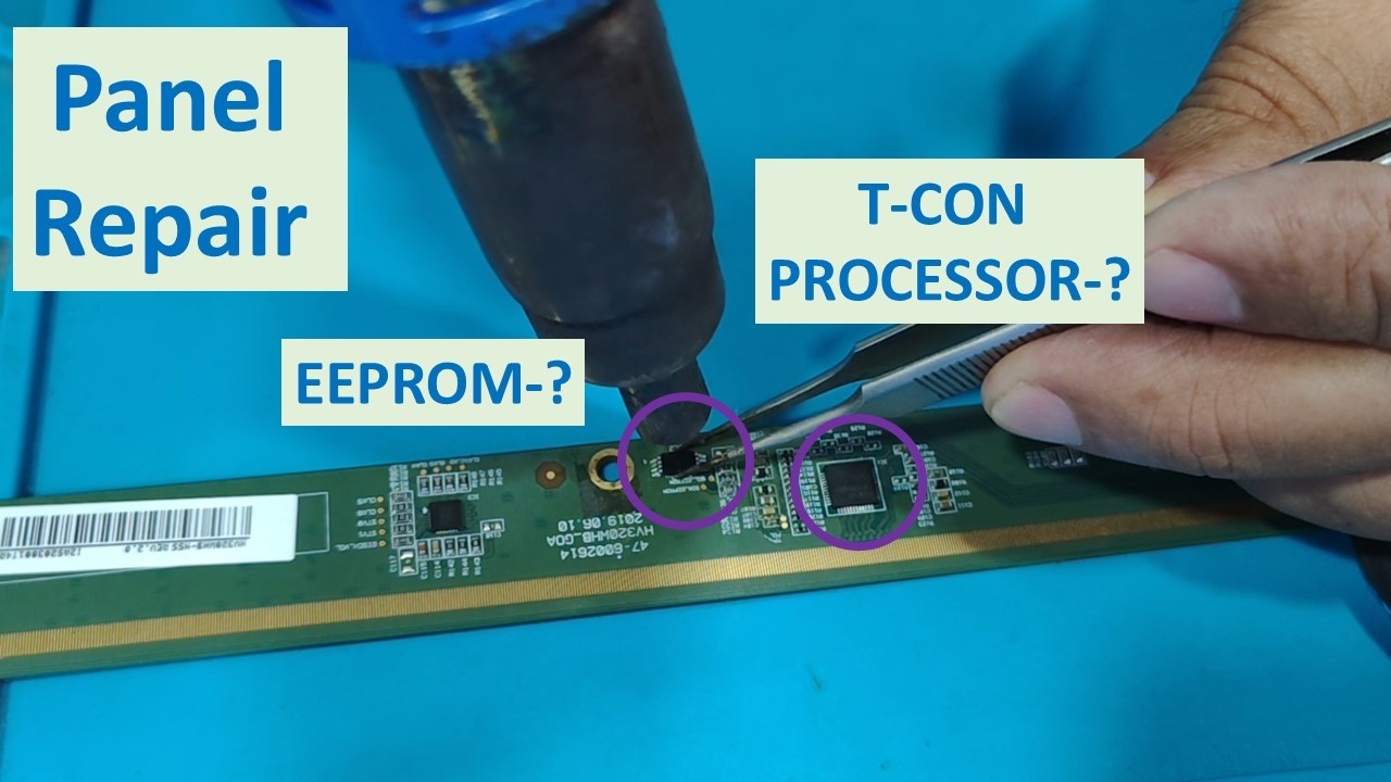 HV320HWV-M55 Panel Repair: Step-by-Step Source PCB Fix