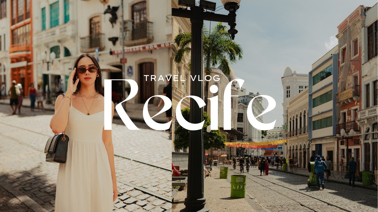 VLOG I Pelas ruas históricas de Recife