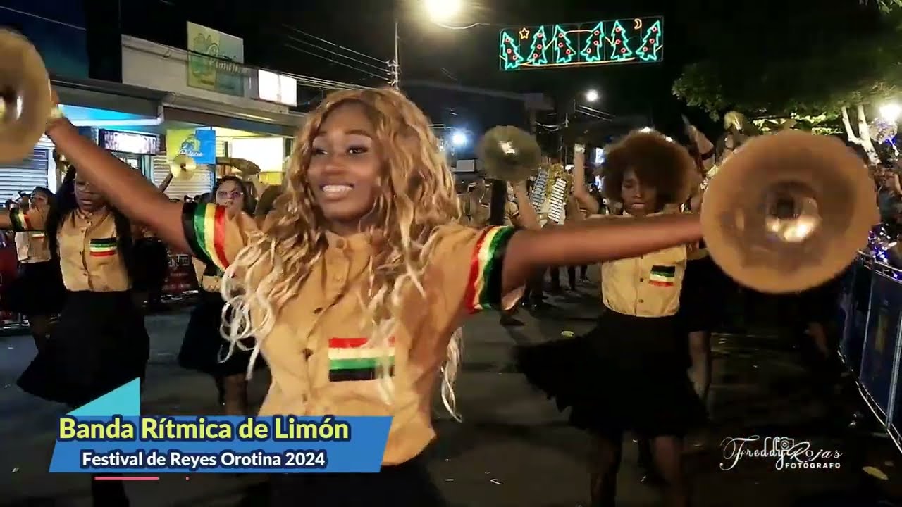 Banda Rítmica de Limón / Festival de Reyes Orotina © 2024