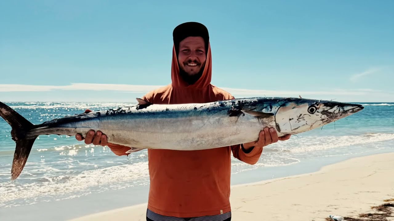 Wahoo In The Boat! 5 Miles Offshore In My 17ft Boat