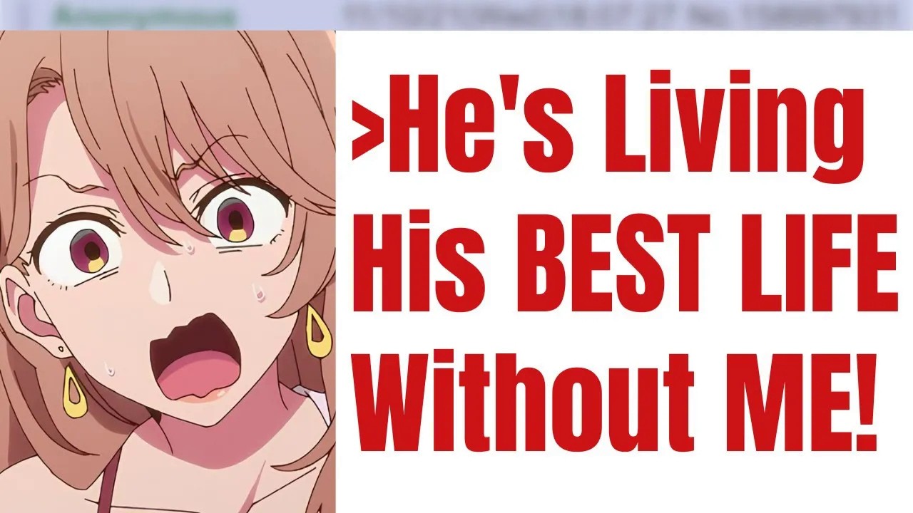Feminist Watches Husband Thrive After Divorce, FURIOUS He s Happier Without Her Than He EVER Wa...