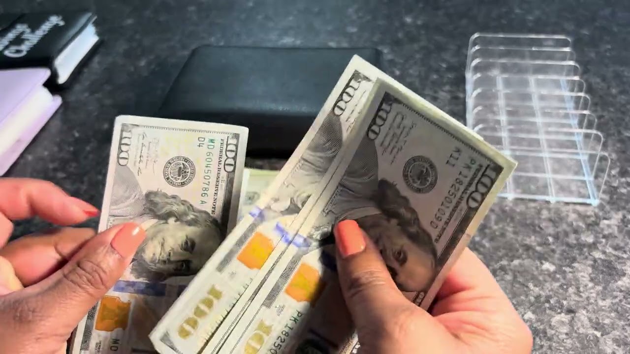 Распределение наличных по конвертам и накопительные фонды при зарплате $17.00 в час