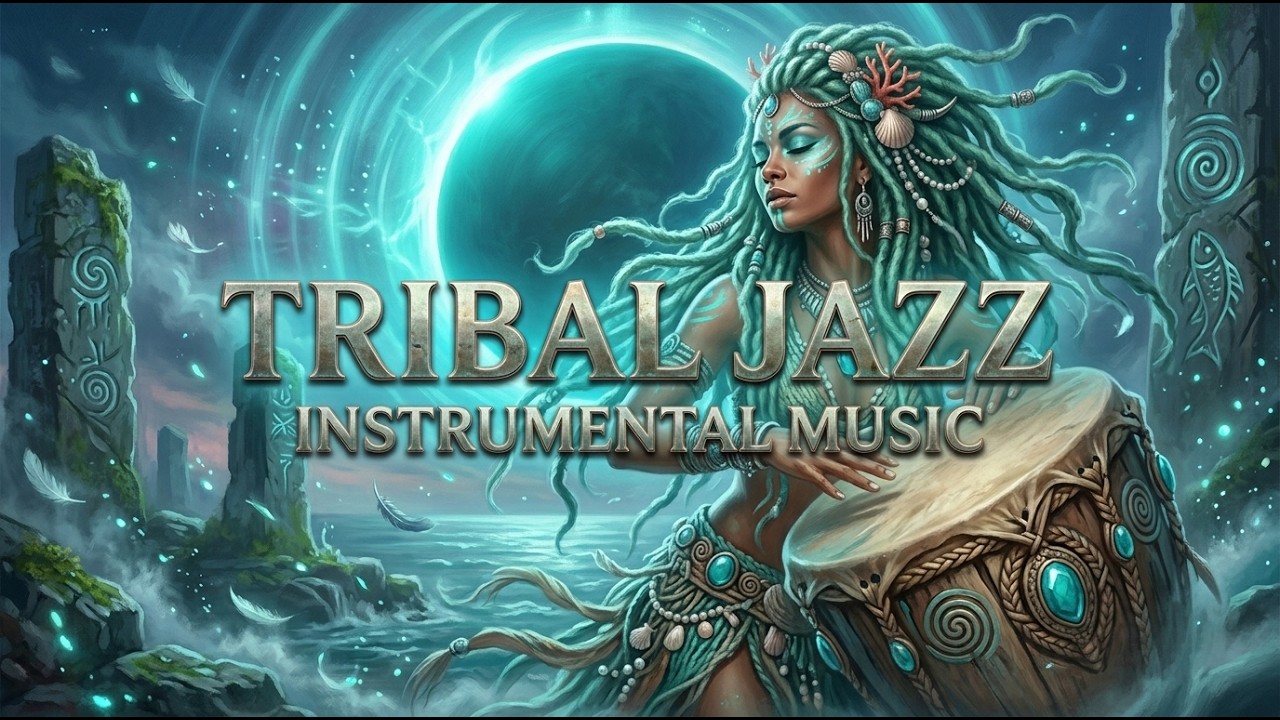 Shamanic Jazz Fusion | Tribal Drum Ceremony 🌍 Ancestral Instrumental Vibes 2026