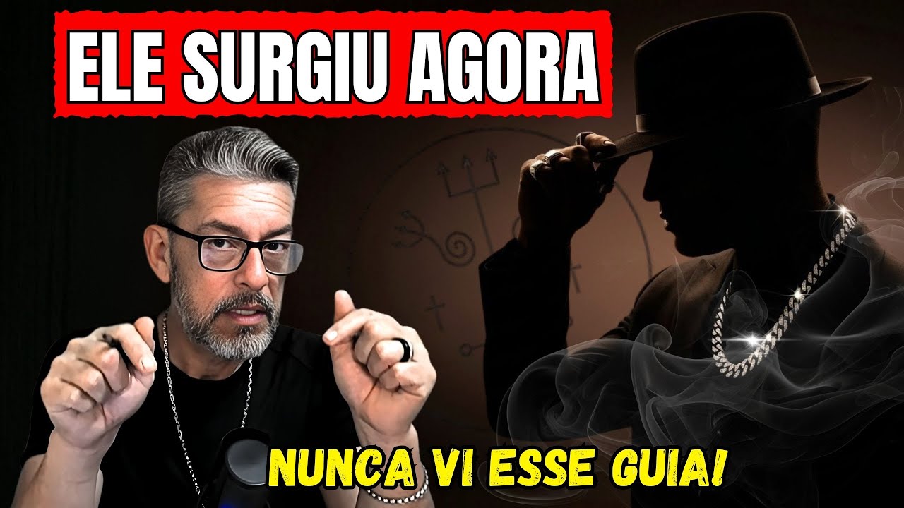 Isso Está Acontecendo Agora na Umbanda: O Surgimento de Miguel Cordão de Prata