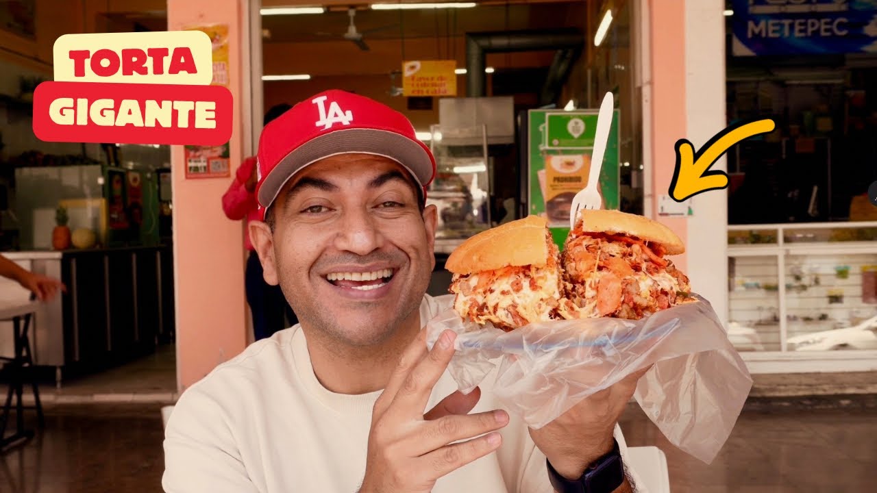 Estas SON las MEJORES TORTAS de TOLUCA Pt 2